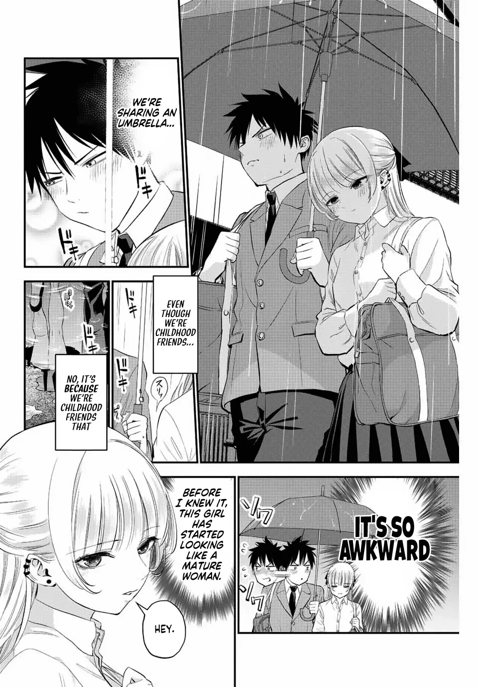 No More Love With the Girls Zinmanga X Chapter 5 Page 4