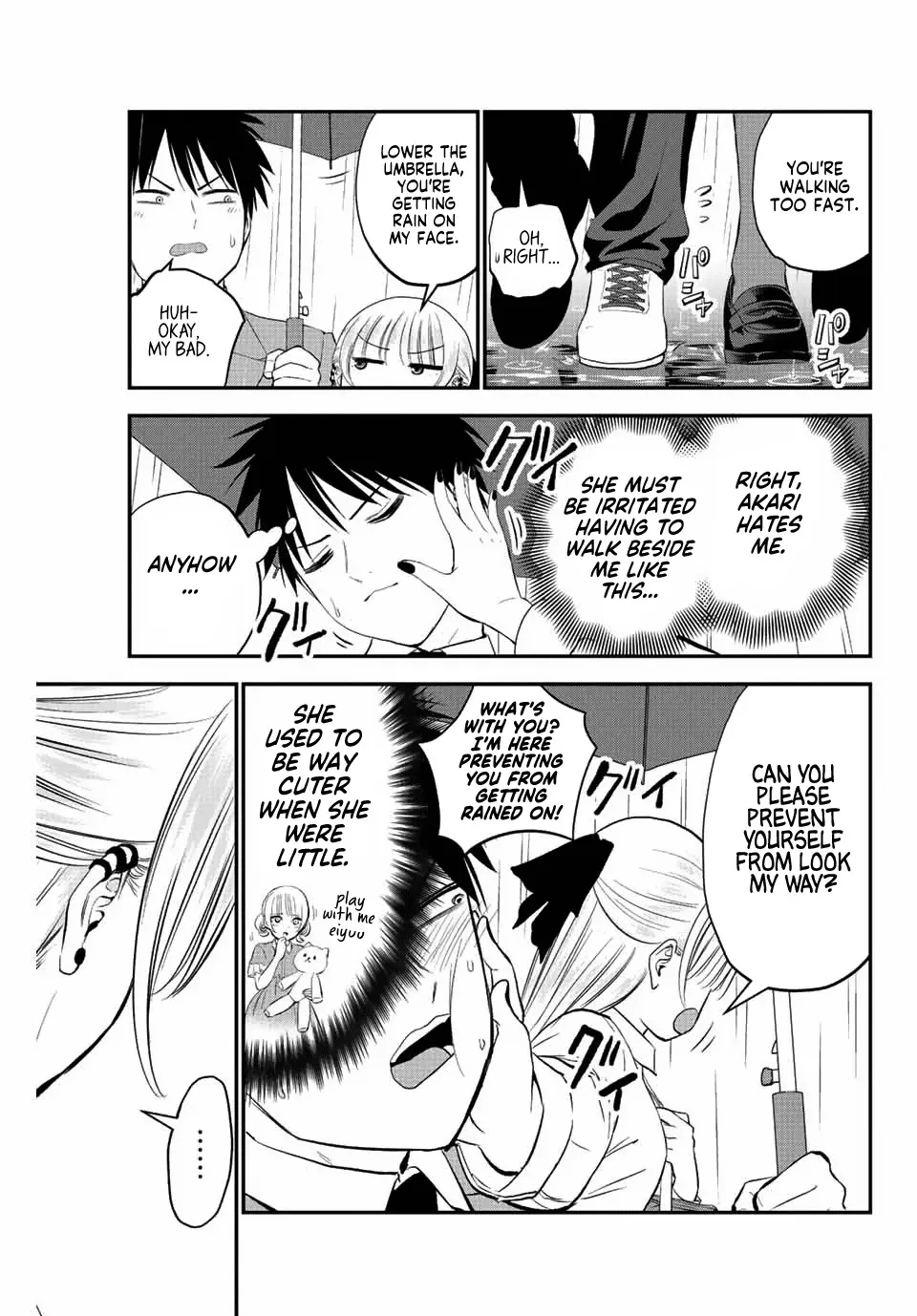 No More Love With the Girls Zinmanga X Chapter 5 Page 5