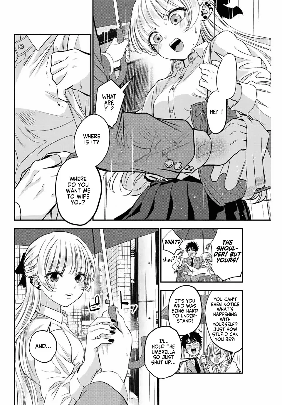 No More Love With the Girls Zinmanga X Chapter 5 Page 8