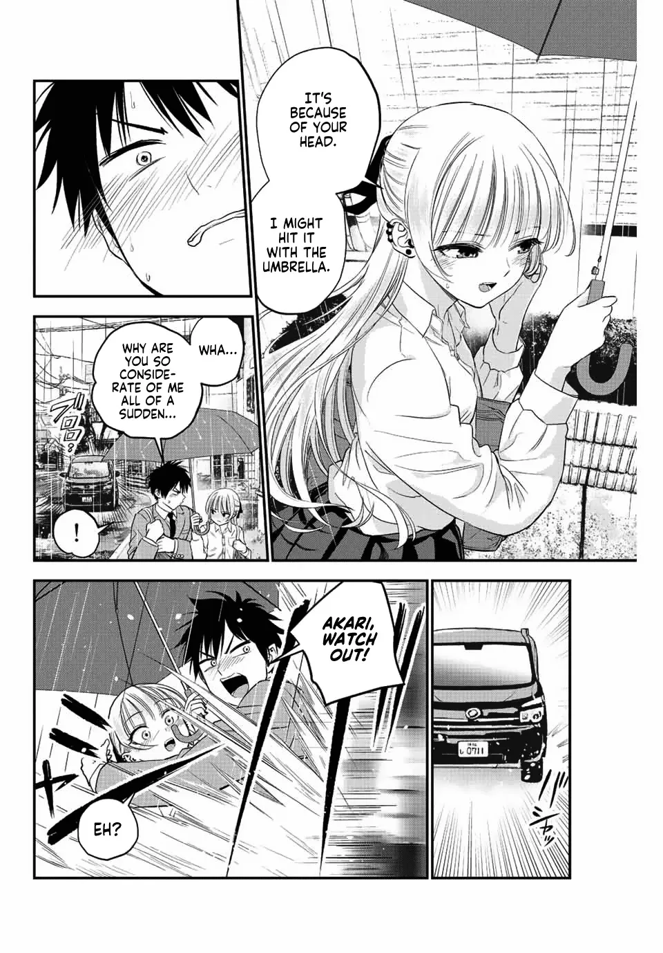 No More Love With the Girls Zinmanga X Chapter 5 Page 10