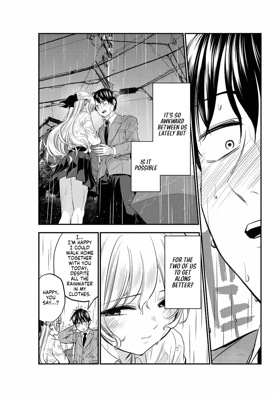 No More Love With the Girls Zinmanga X Chapter 5 Page 13