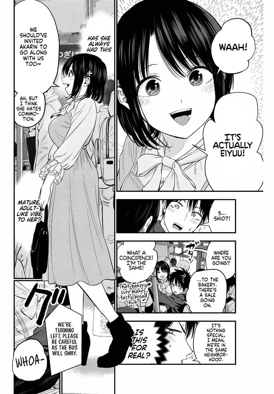 No More Love With the Girls Zinmanga X Chapter 4 Page 2
