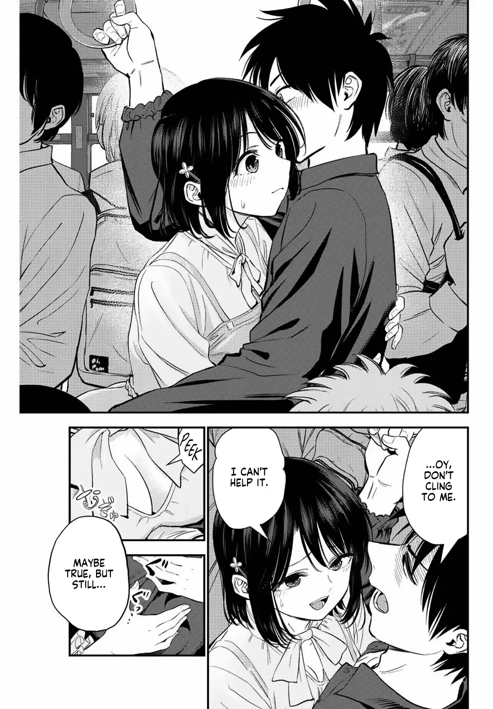No More Love With the Girls Zinmanga X Chapter 4 Page 3