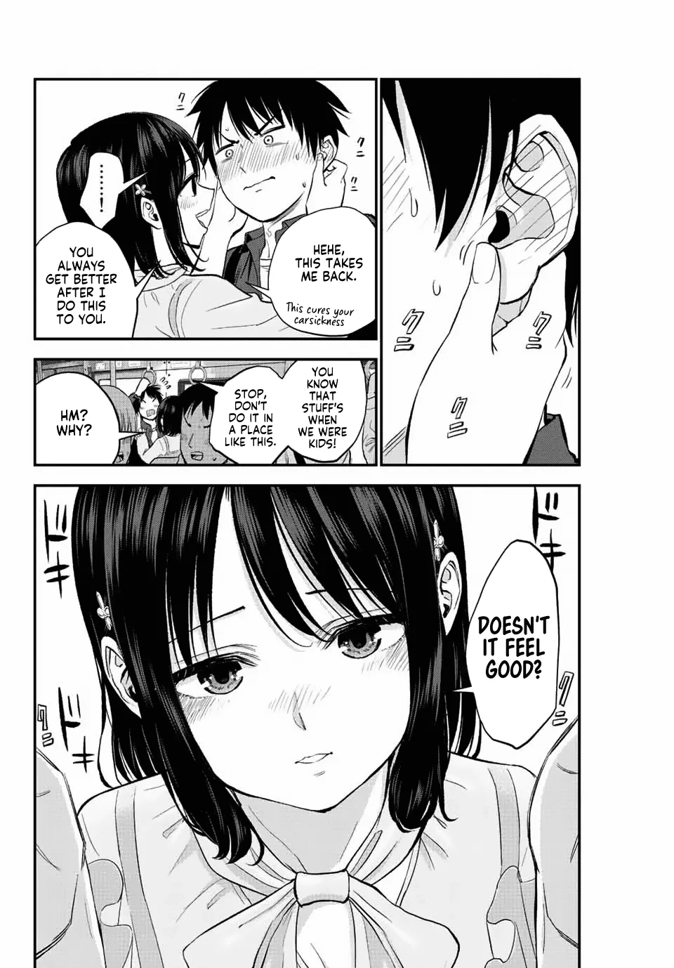 No More Love With the Girls Zinmanga X Chapter 4 Page 6