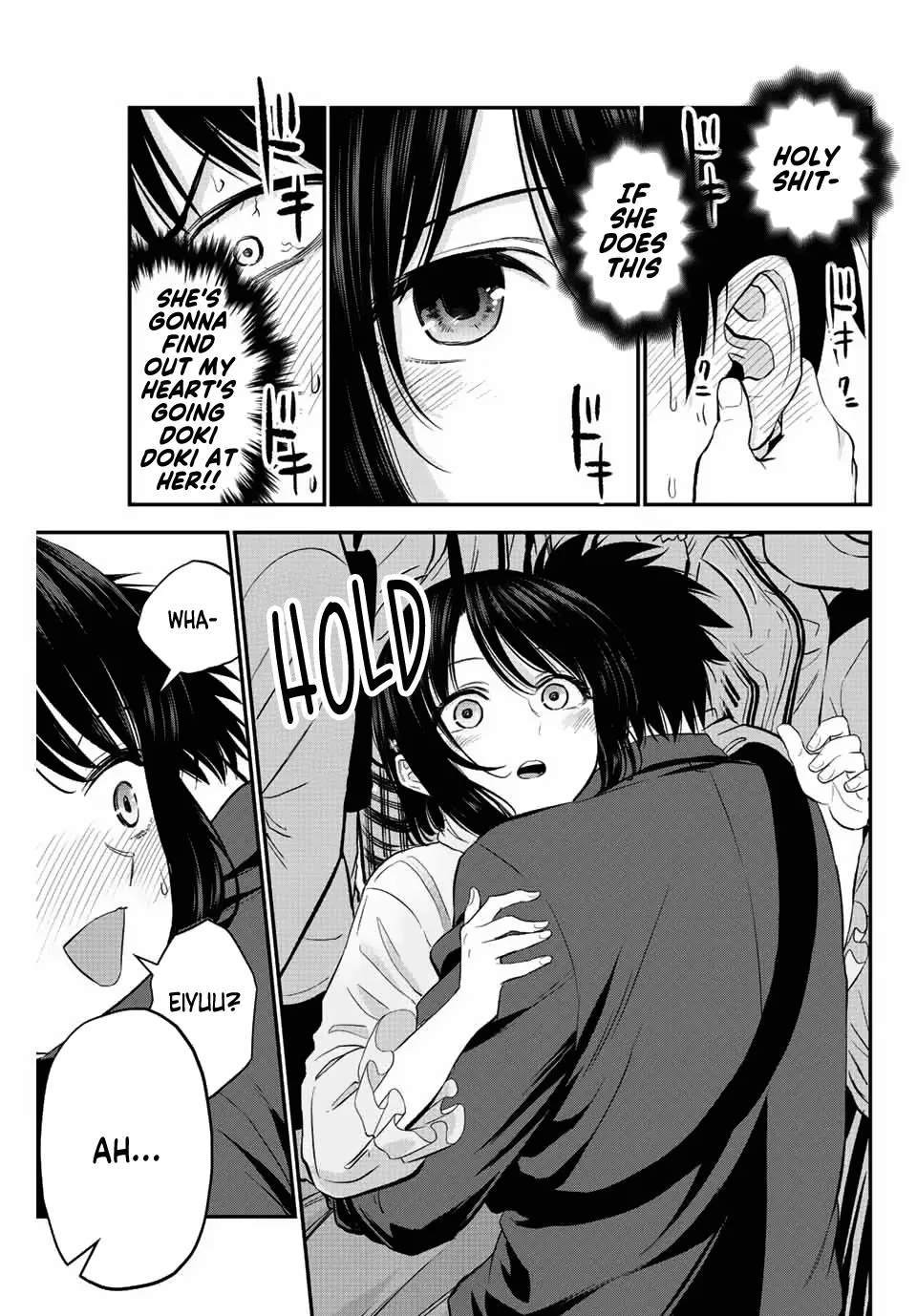 No More Love With the Girls Zinmanga X Chapter 4 Page 7