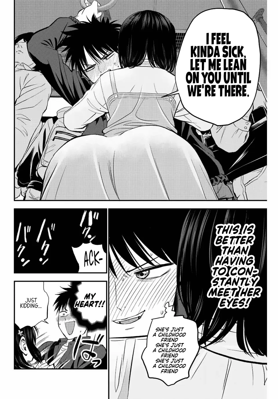 No More Love With the Girls Zinmanga X Chapter 4 Page 8