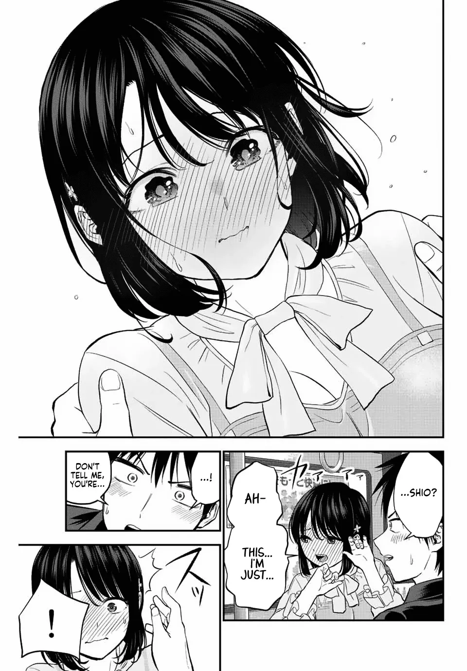 No More Love With the Girls Zinmanga X Chapter 4 Page 9