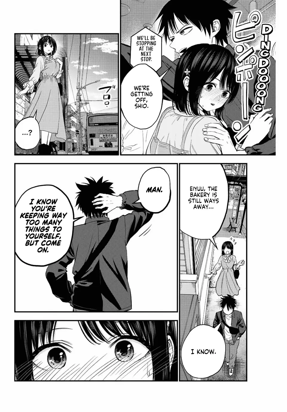 No More Love With the Girls Zinmanga X Chapter 4 Page 10