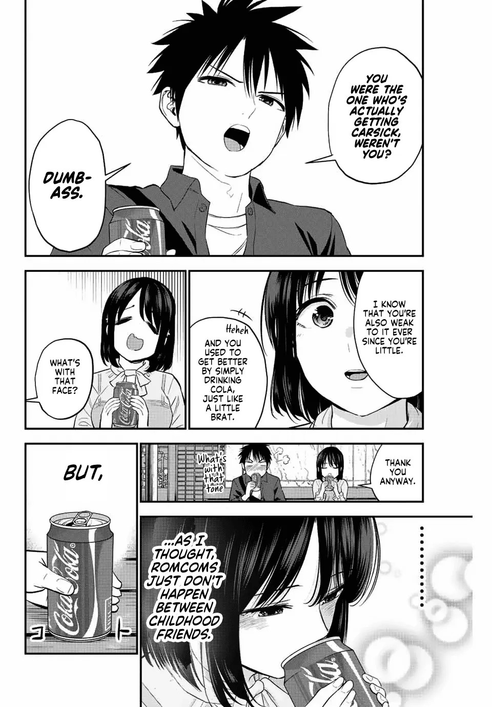 No More Love With the Girls Zinmanga X Chapter 4 Page 12