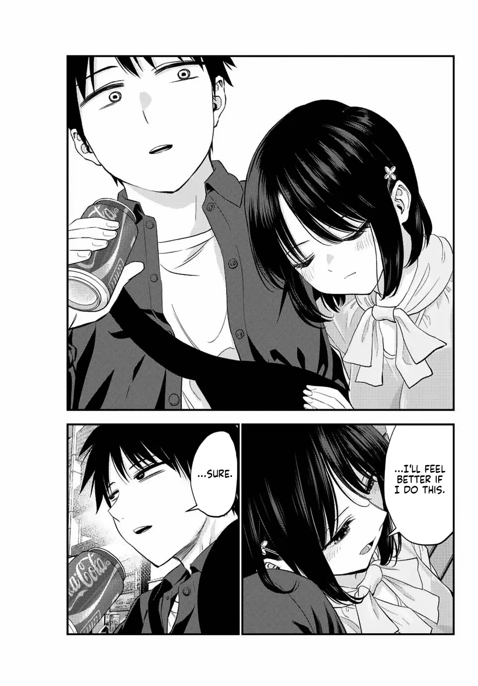 No More Love With the Girls Zinmanga X Chapter 4 Page 13