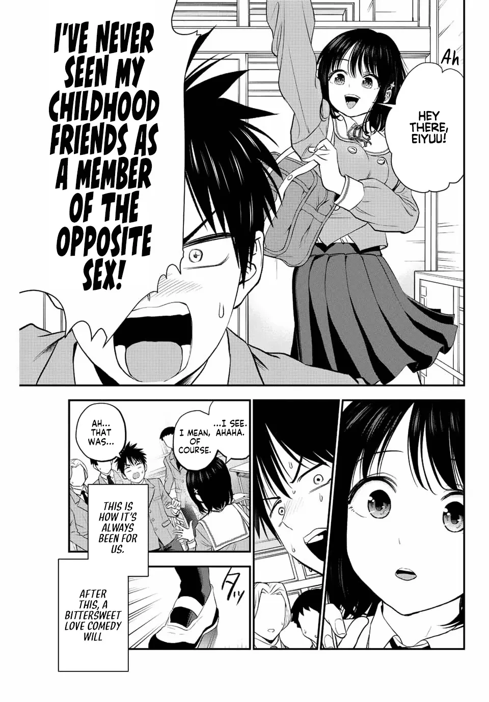 No More Love With the Girls Zinmanga X Chapter 3 Page 3