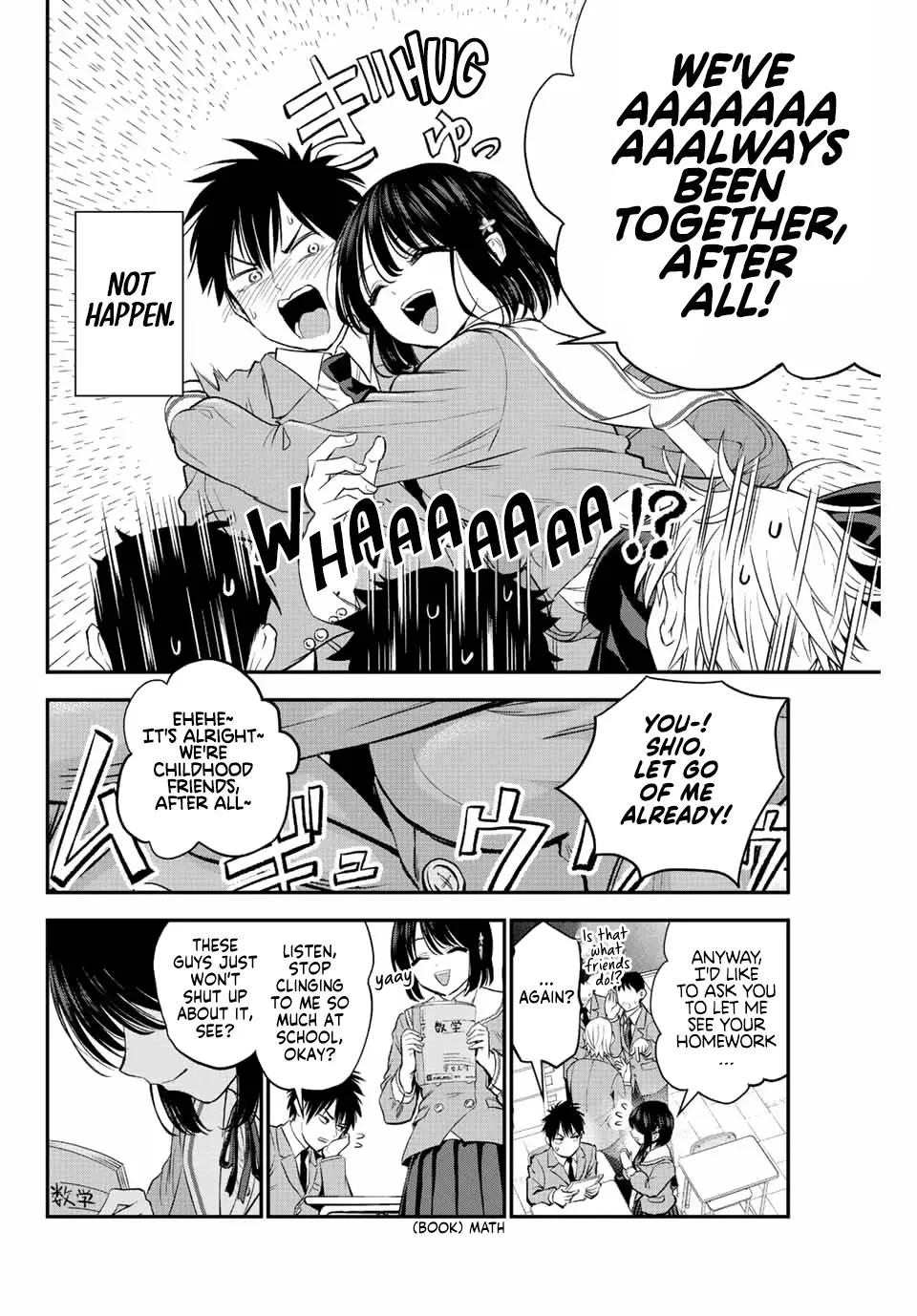 No More Love With the Girls Zinmanga X Chapter 3 Page 4