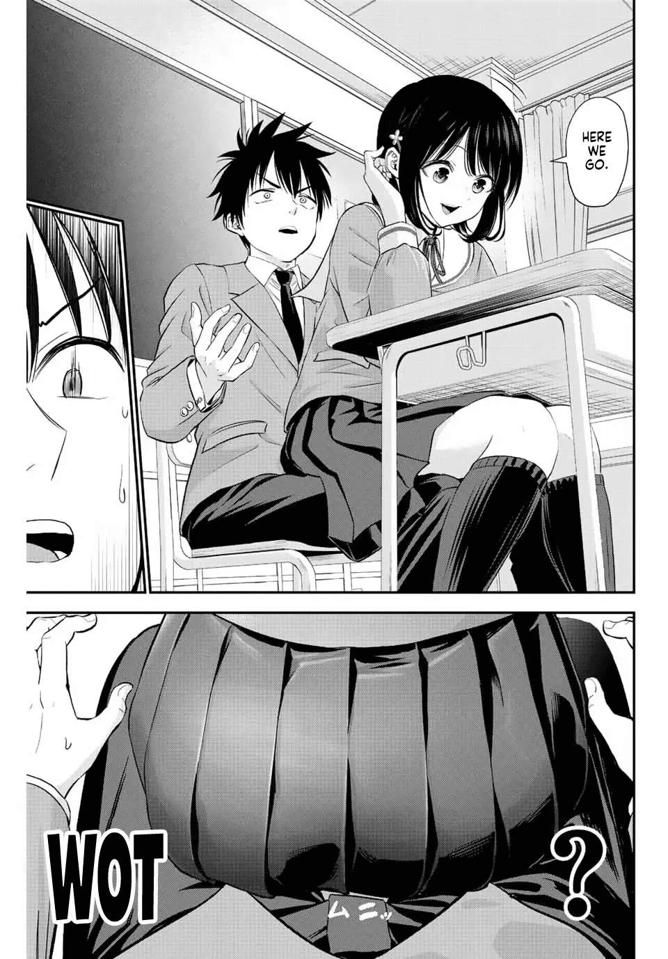 No More Love With the Girls Zinmanga X Chapter 3 Page 5