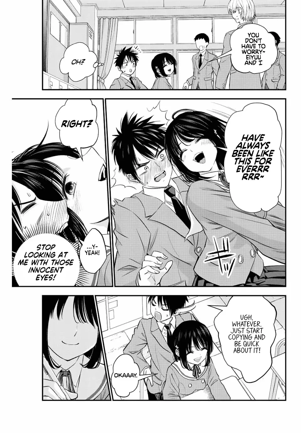 No More Love With the Girls Zinmanga X Chapter 3 Page 7