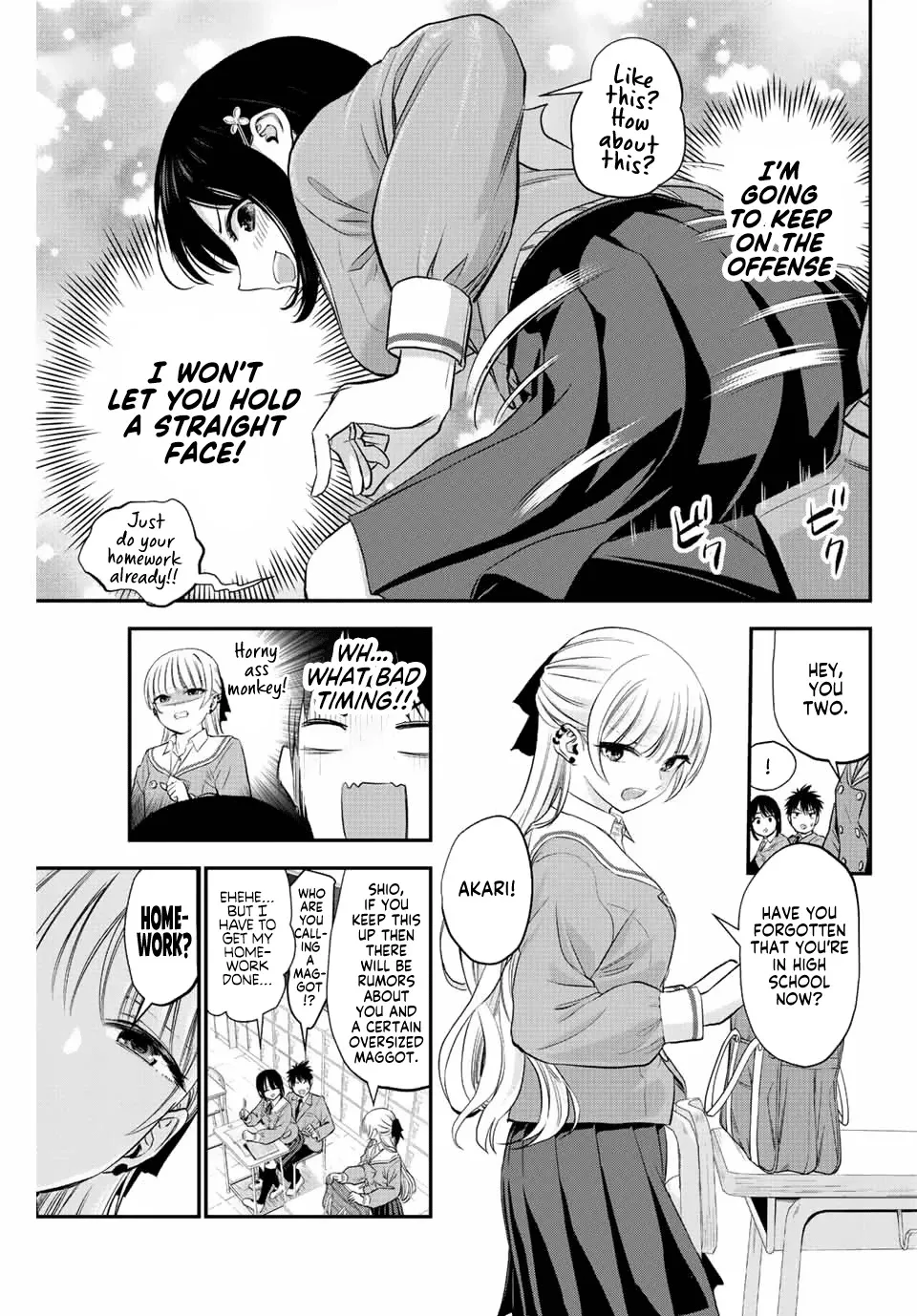 No More Love With the Girls Zinmanga X Chapter 3 Page 9