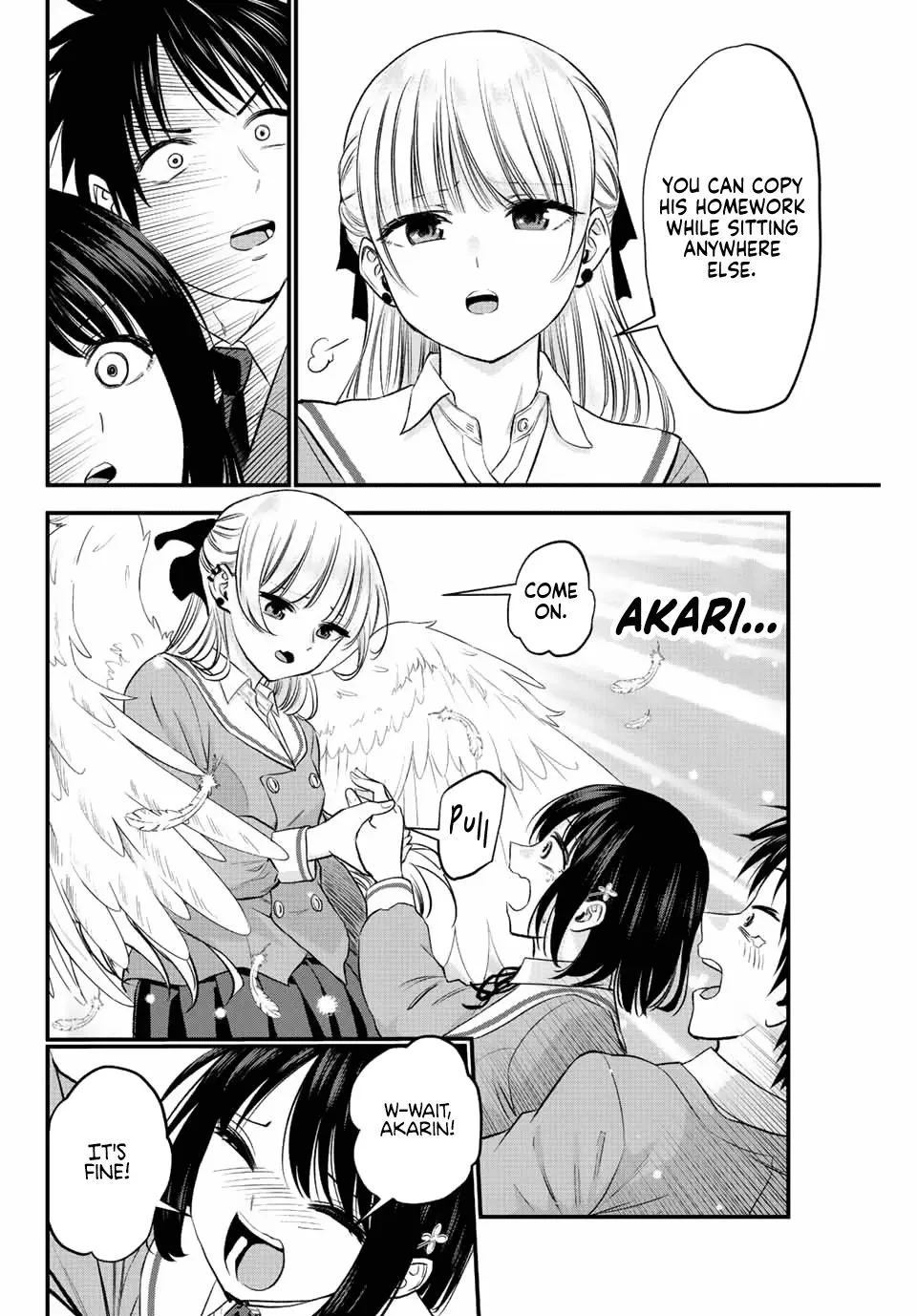 No More Love With the Girls Zinmanga X Chapter 3 Page 10