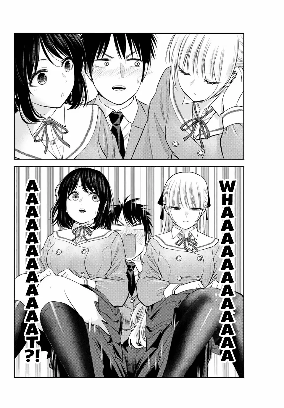 No More Love With the Girls Zinmanga X Chapter 3 Page 12