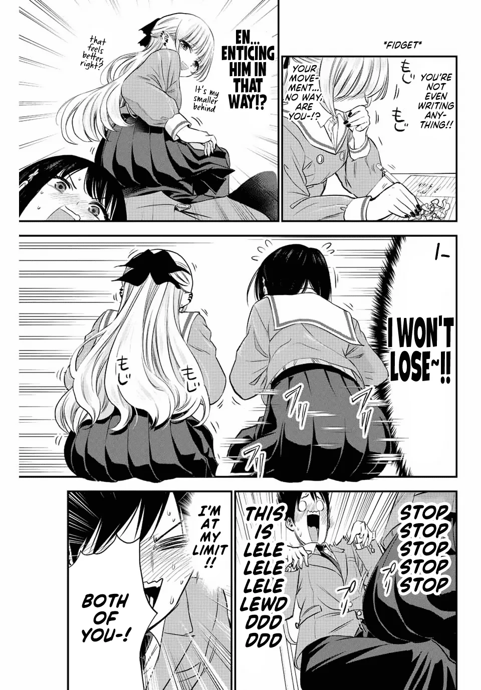 No More Love With the Girls Zinmanga X Chapter 3 Page 15