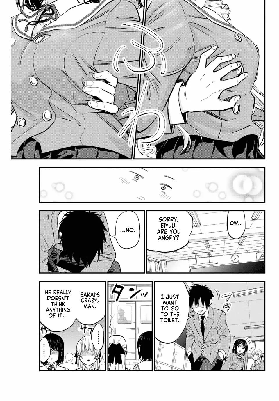 No More Love With the Girls Zinmanga X Chapter 3 Page 18