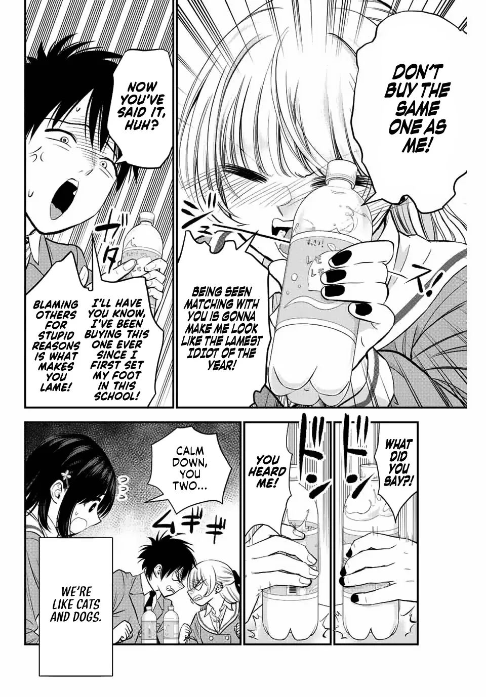 No More Love With the Girls Zinmanga X Chapter 2 Page 2