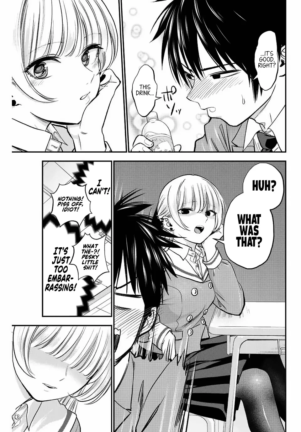 No More Love With the Girls Zinmanga X Chapter 2 Page 5
