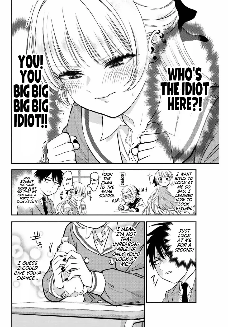 No More Love With the Girls Zinmanga X Chapter 2 Page 6
