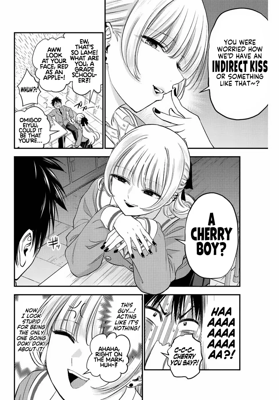 No More Love With the Girls Zinmanga X Chapter 2 Page 10