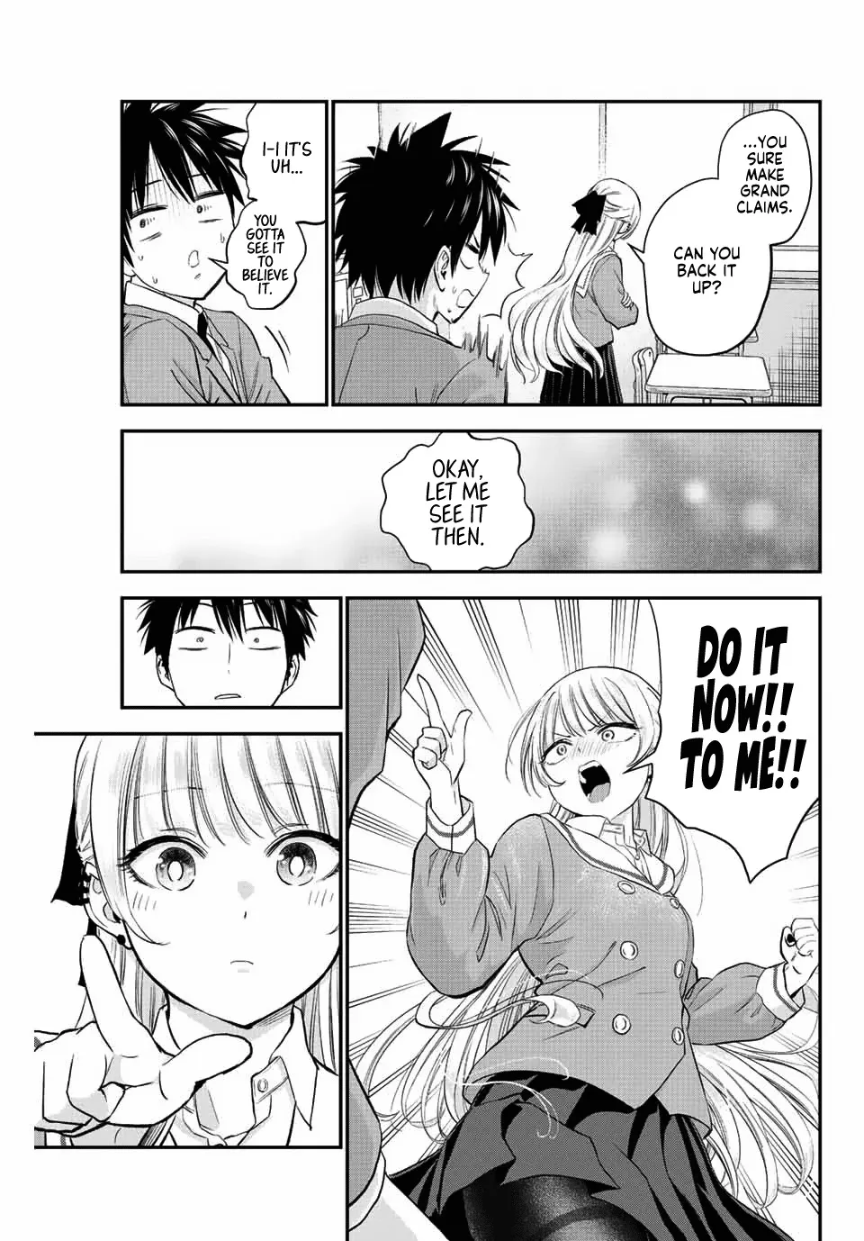 No More Love With the Girls Zinmanga X Chapter 2 Page 13