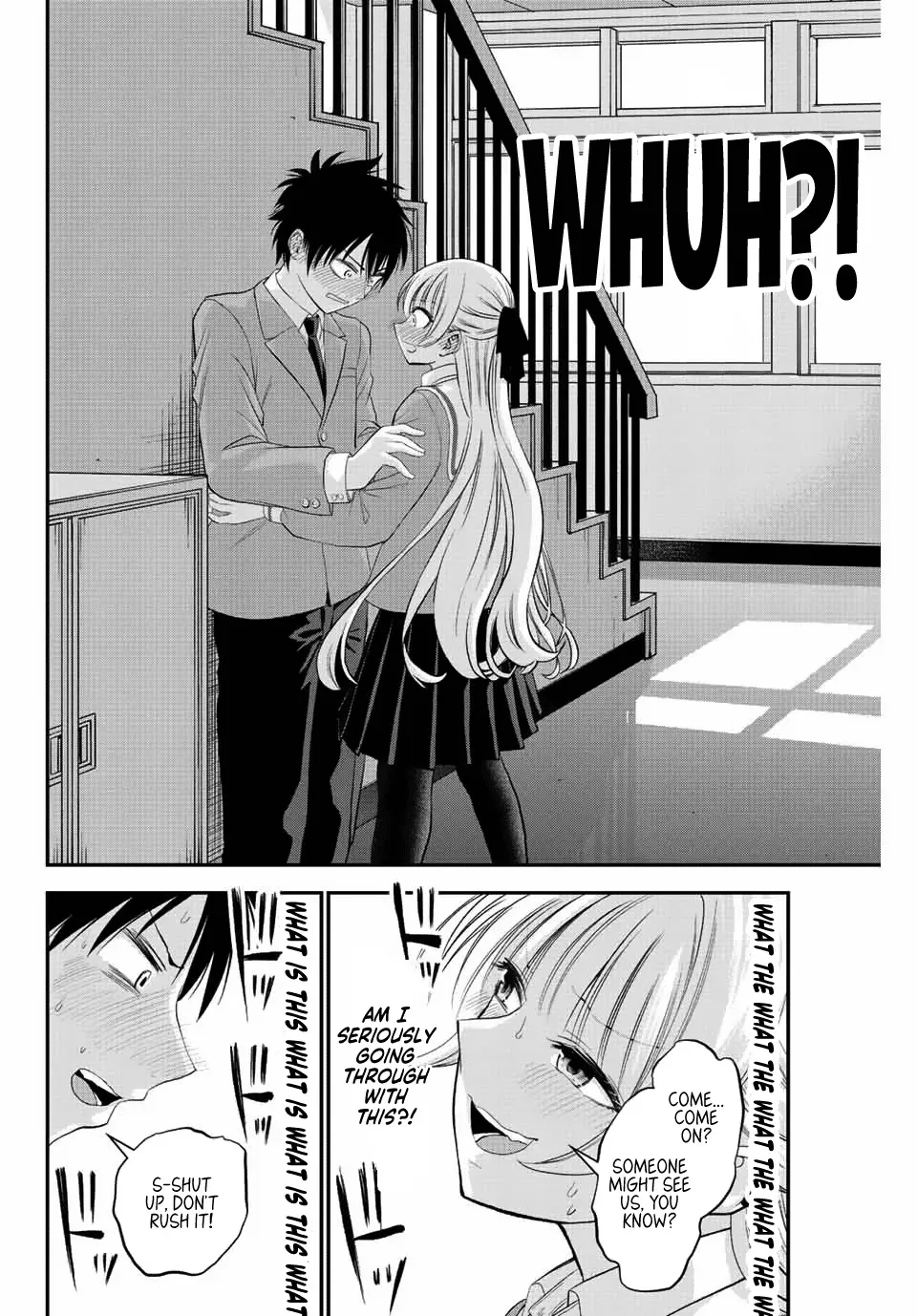 No More Love With the Girls Zinmanga X Chapter 2 Page 14