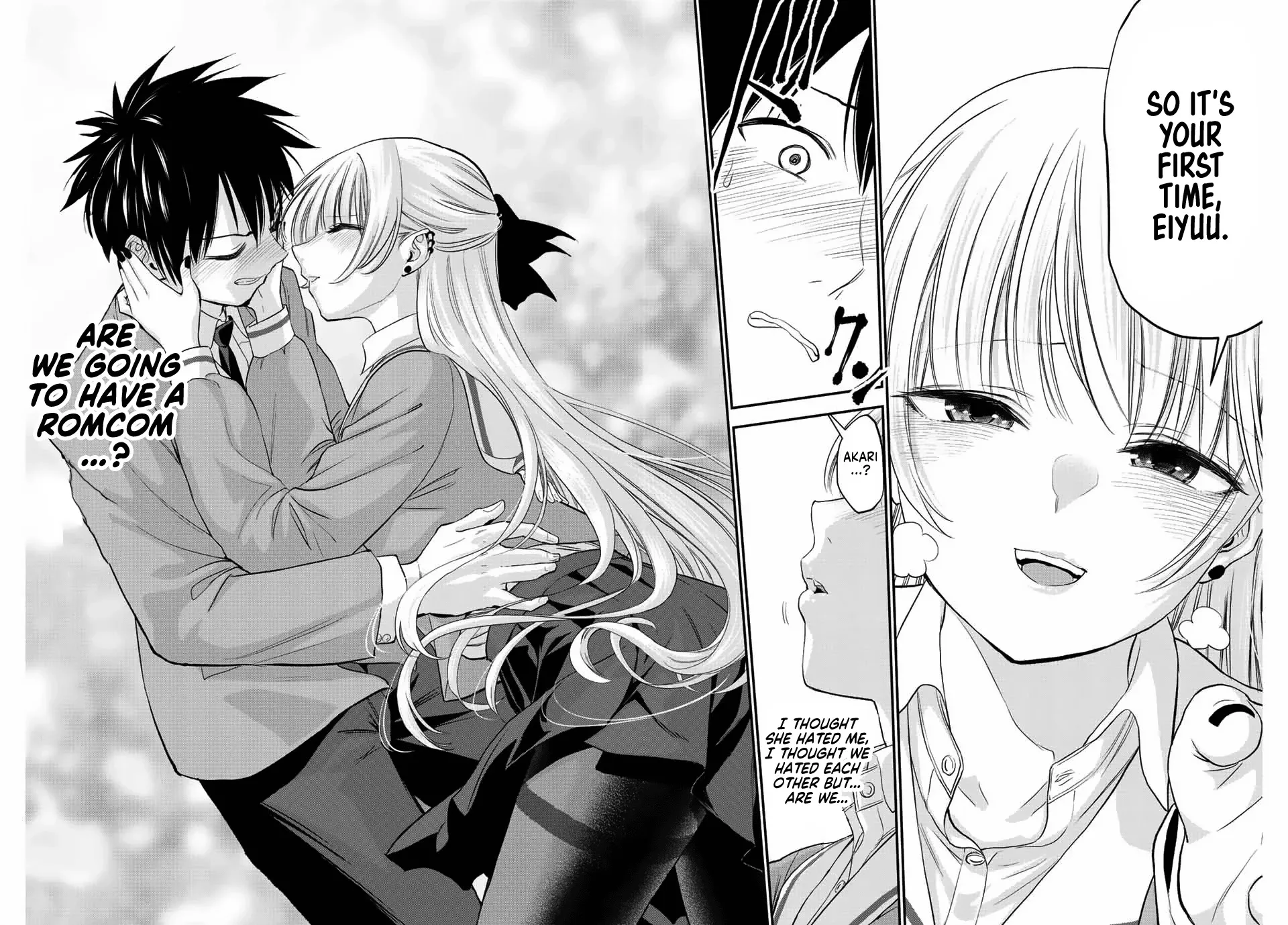 No More Love With the Girls Zinmanga X Chapter 2 Page 16