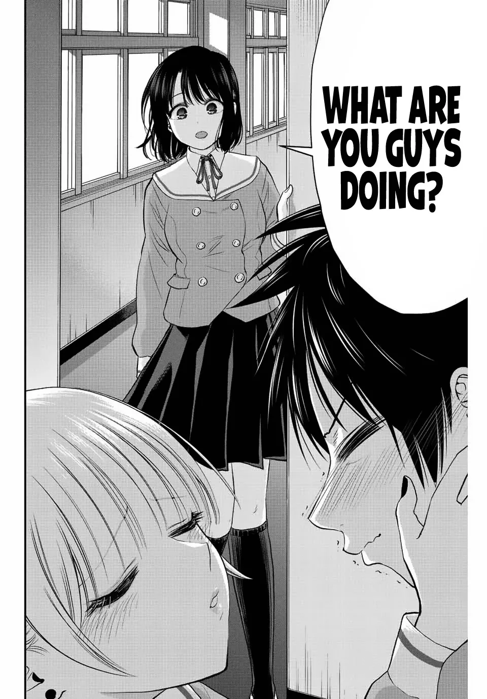 No More Love With the Girls Zinmanga X Chapter 2 Page 17