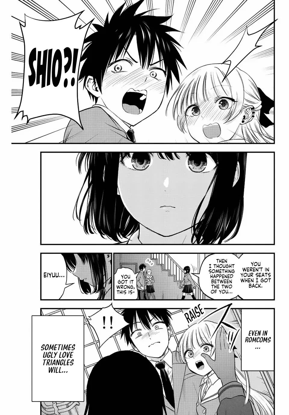 No More Love With the Girls Zinmanga X Chapter 2 Page 18