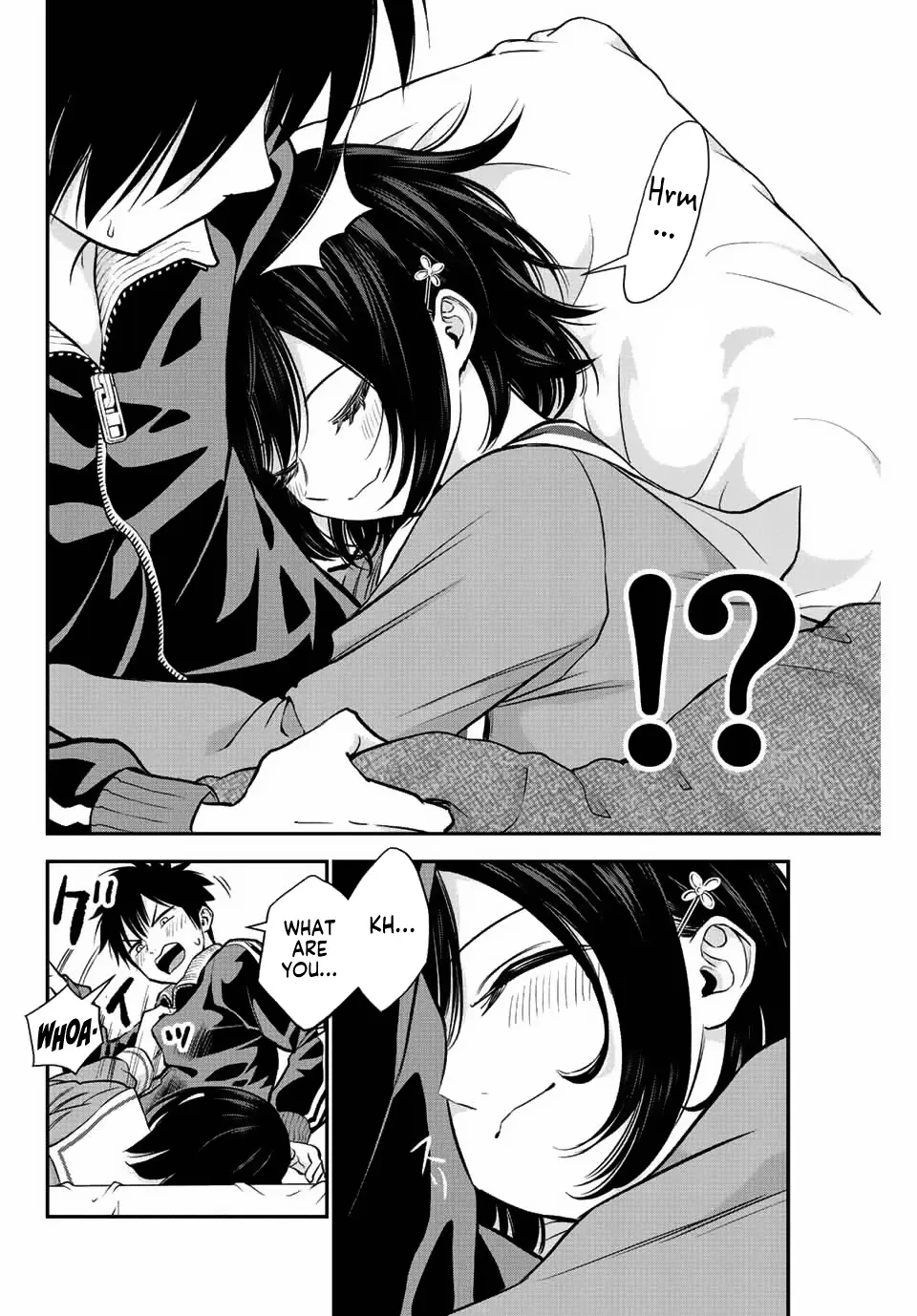 No More Love With the Girls Zinmanga X Chapter 1 Page 4