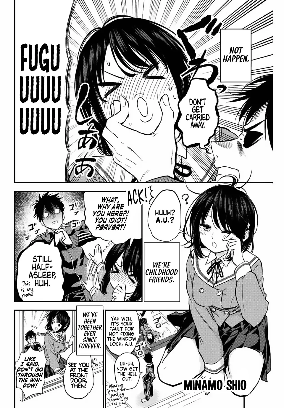 No More Love With the Girls Zinmanga X Chapter 1 Page 6