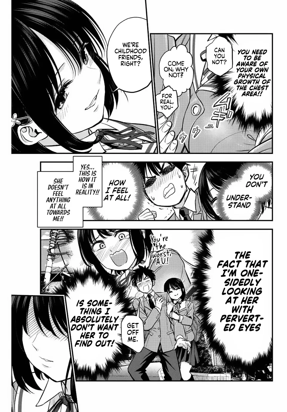 No More Love With the Girls Zinmanga X Chapter 1 Page 9