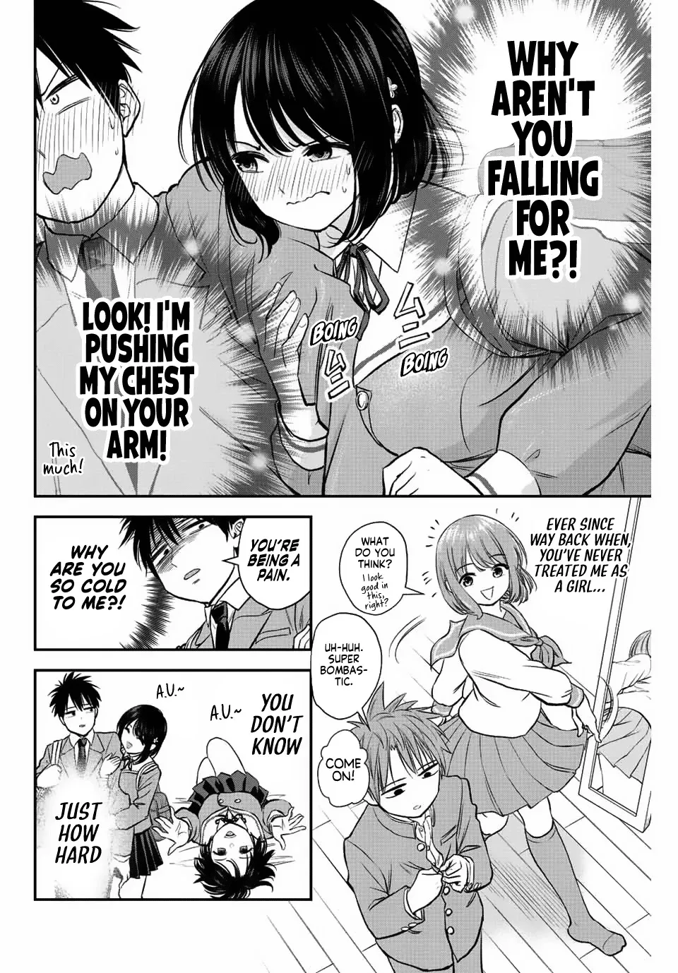 No More Love With the Girls Zinmanga X Chapter 1 Page 10