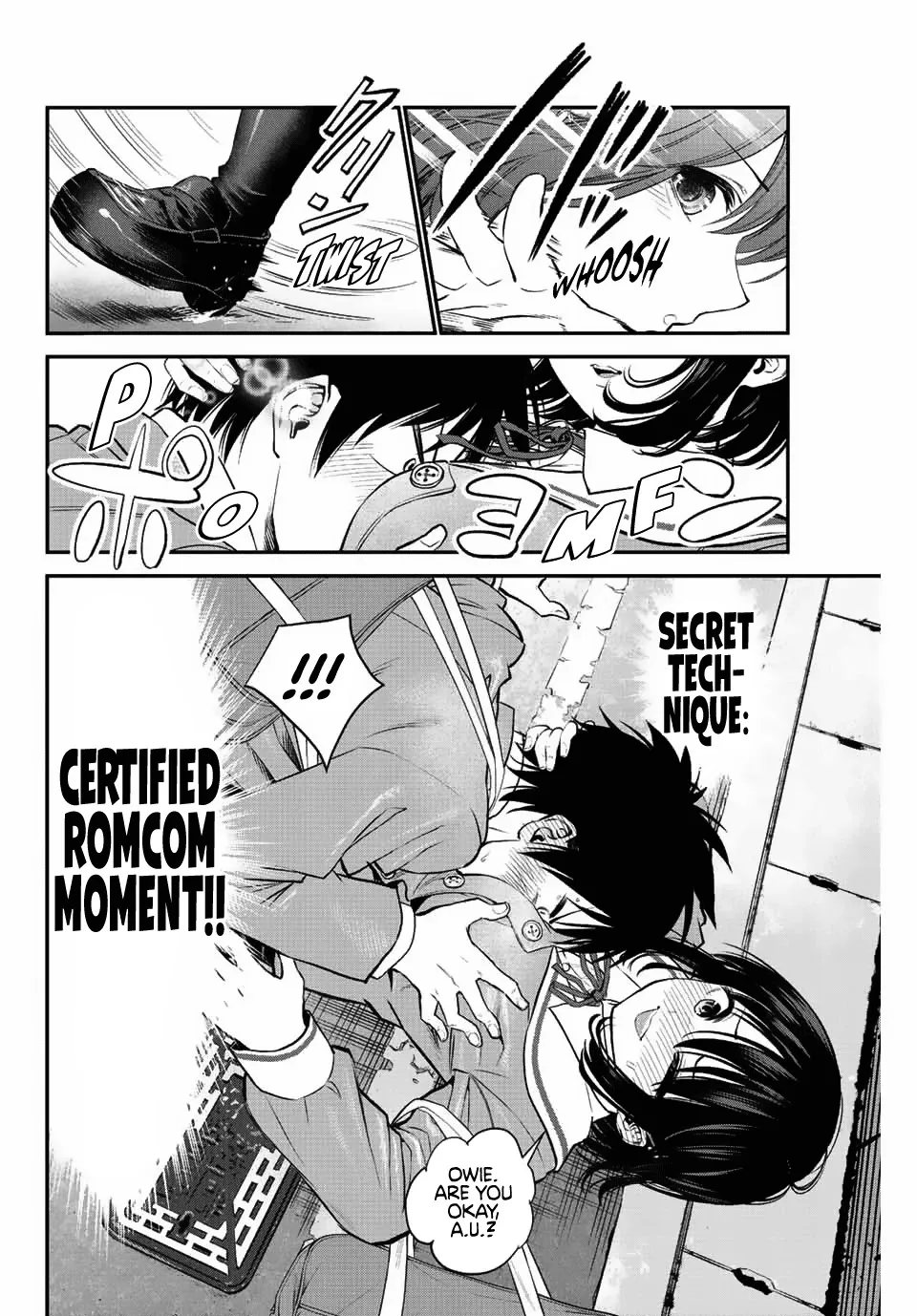 No More Love With the Girls Zinmanga X Chapter 1 Page 12