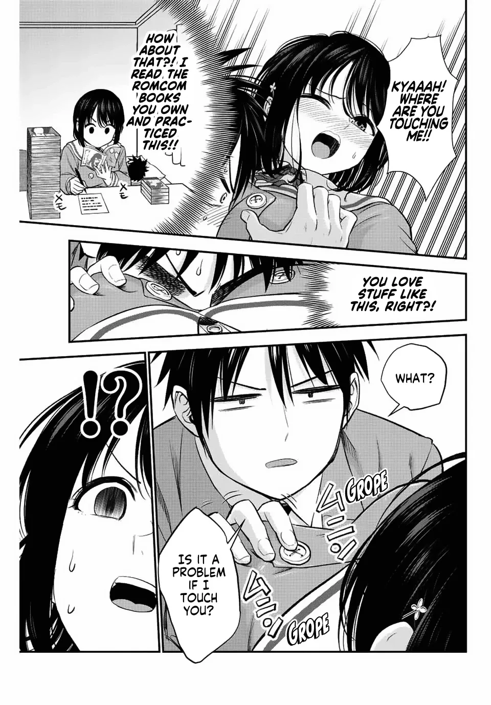 No More Love With the Girls Zinmanga X Chapter 1 Page 13