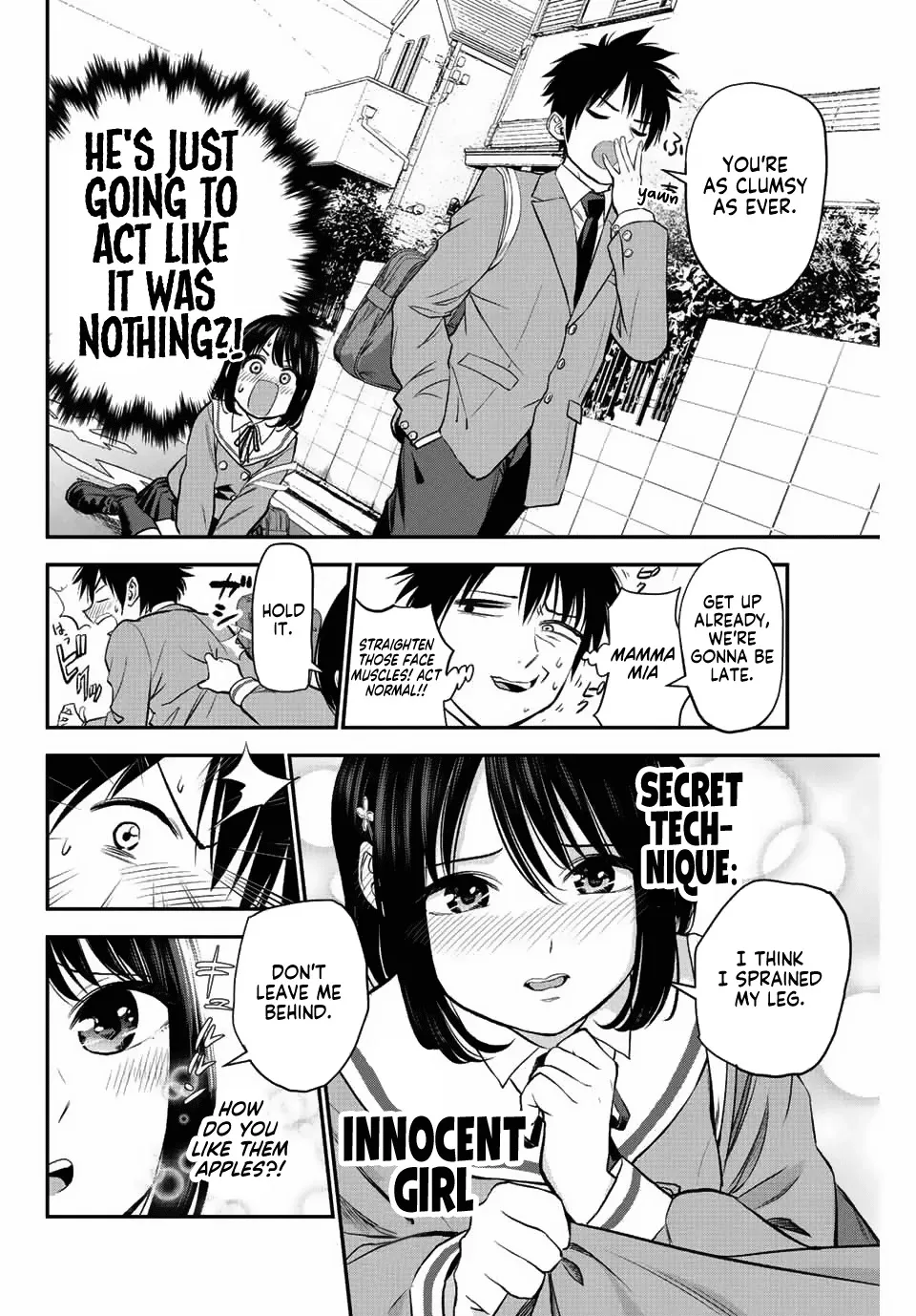 No More Love With the Girls Zinmanga X Chapter 1 Page 14