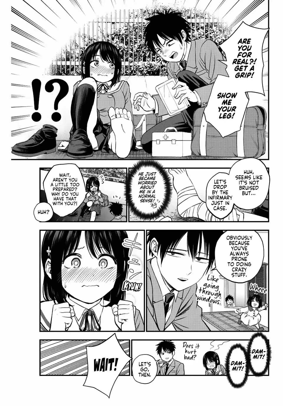 No More Love With the Girls Zinmanga X Chapter 1 Page 15