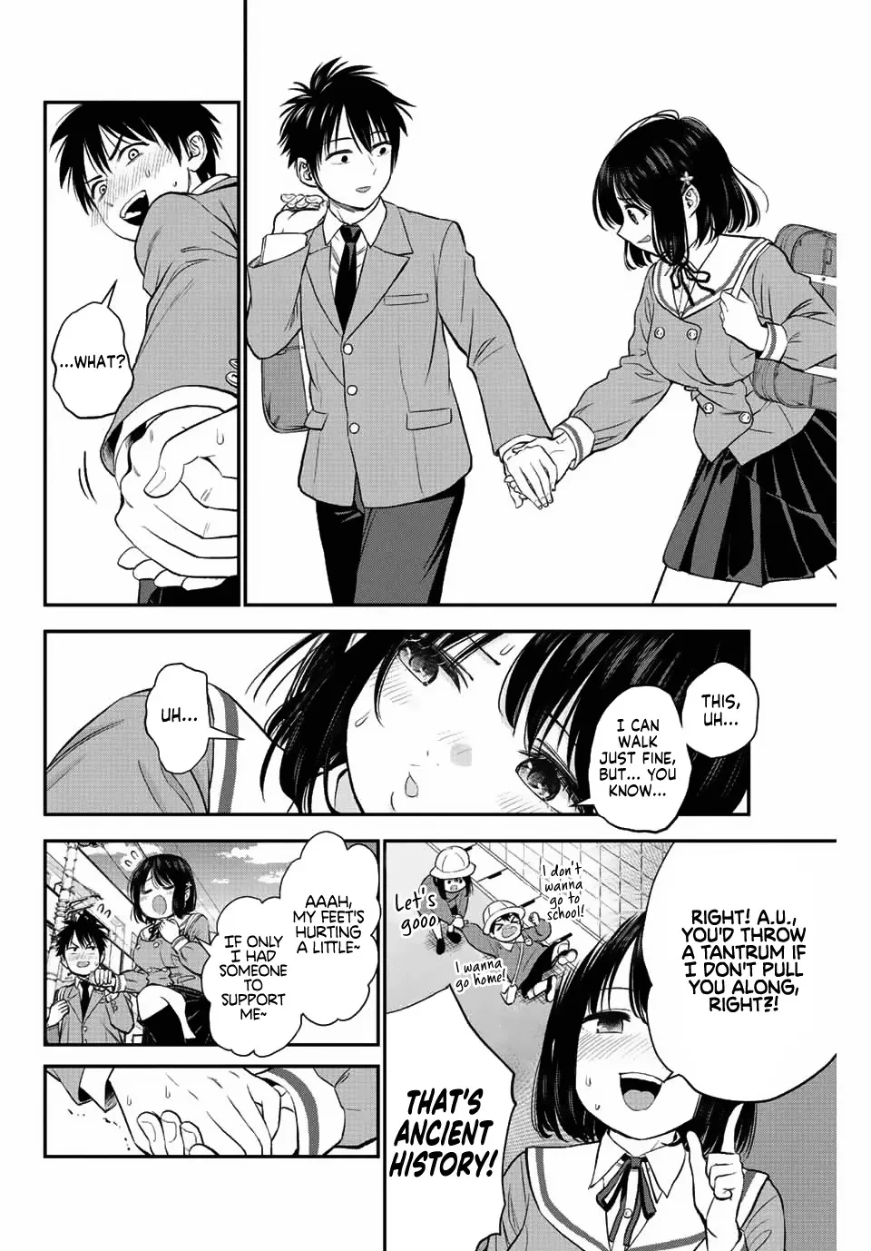 No More Love With the Girls Zinmanga X Chapter 1 Page 16