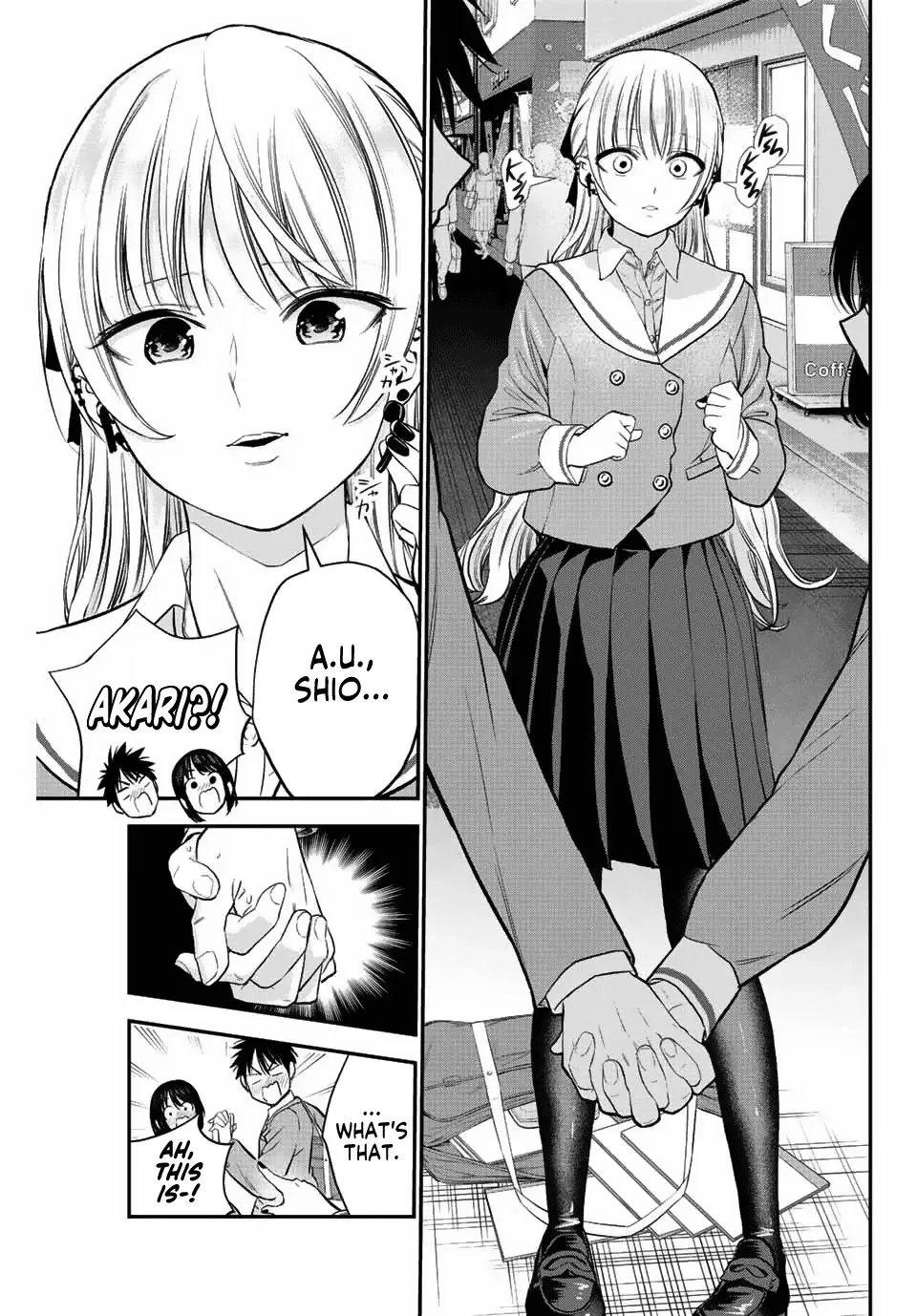 No More Love With the Girls Zinmanga X Chapter 1 Page 21
