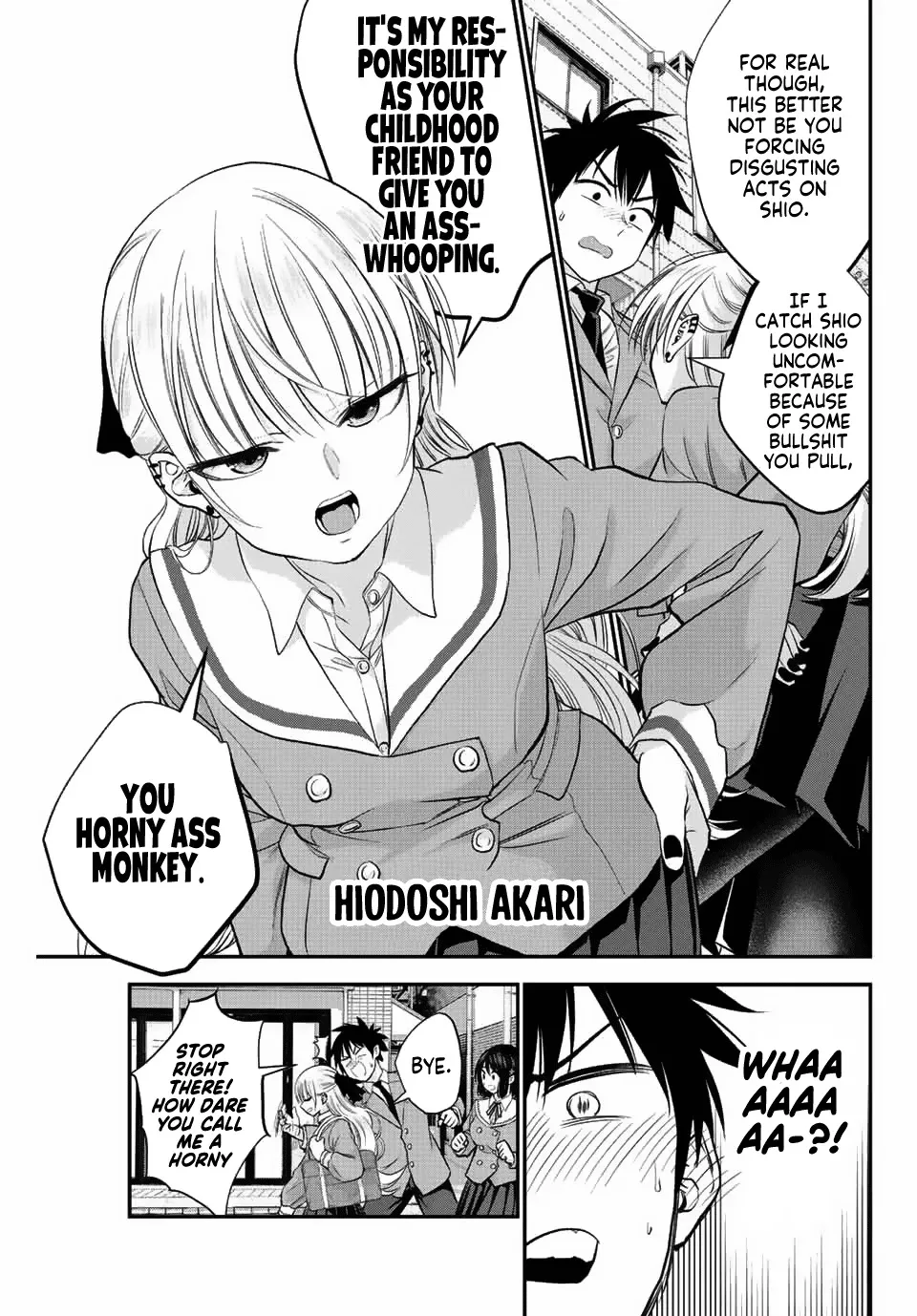 No More Love With the Girls Zinmanga X Chapter 1 Page 23