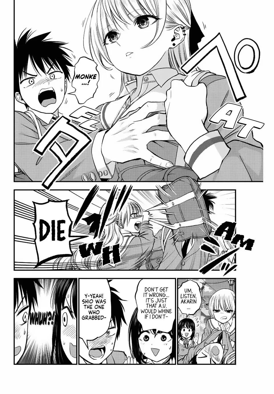 No More Love With the Girls Zinmanga X Chapter 1 Page 24