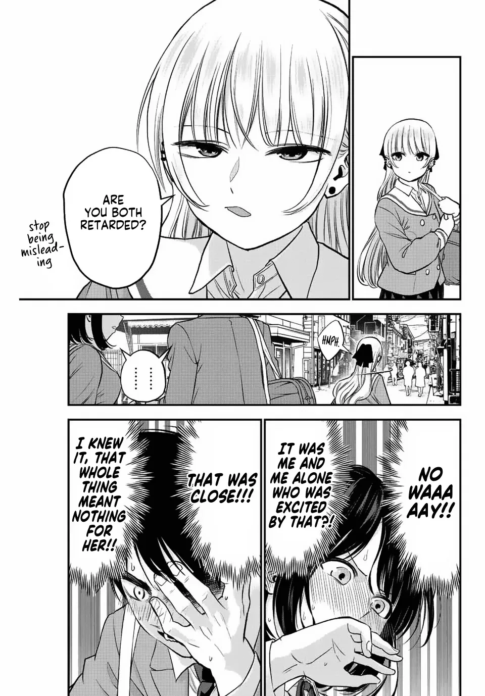 No More Love With the Girls Zinmanga X Chapter 1 Page 25