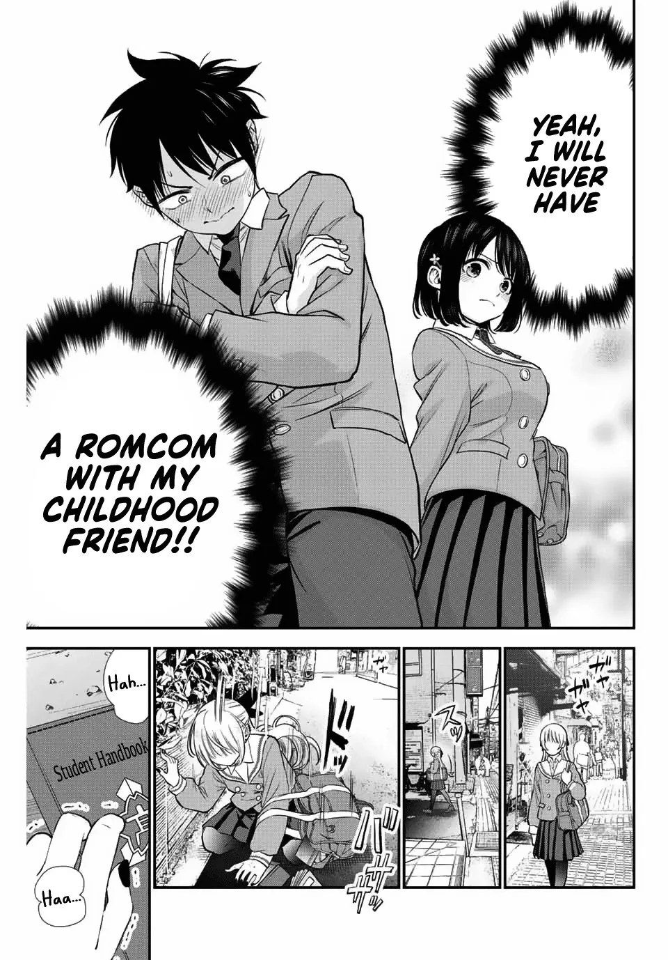 No More Love With the Girls Zinmanga X Chapter 1 Page 27