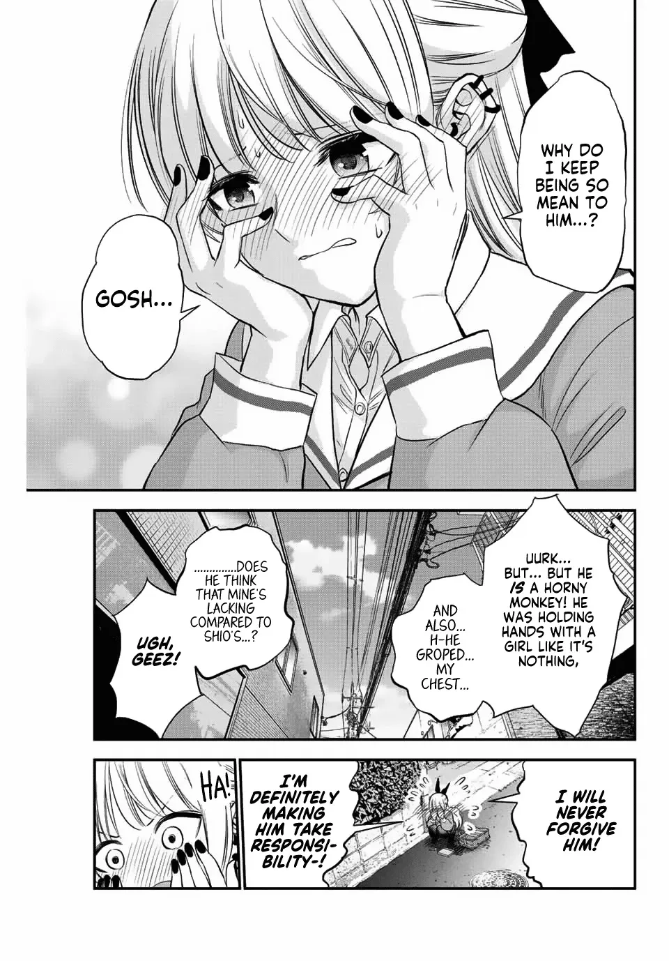 No More Love With the Girls Zinmanga X Chapter 1 Page 29