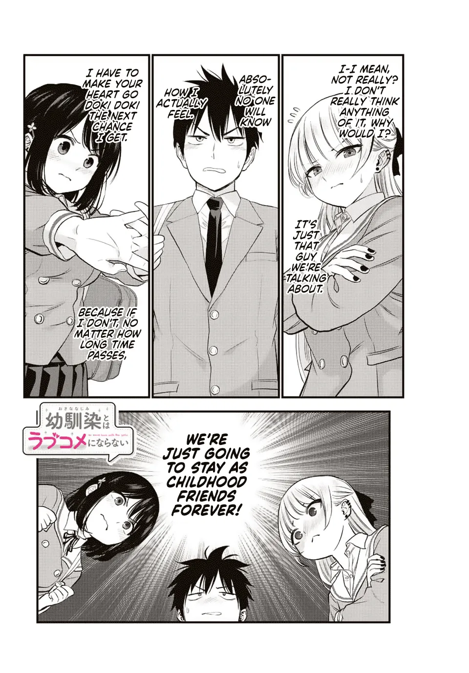 No More Love With the Girls Zinmanga X Chapter 1 Page 30
