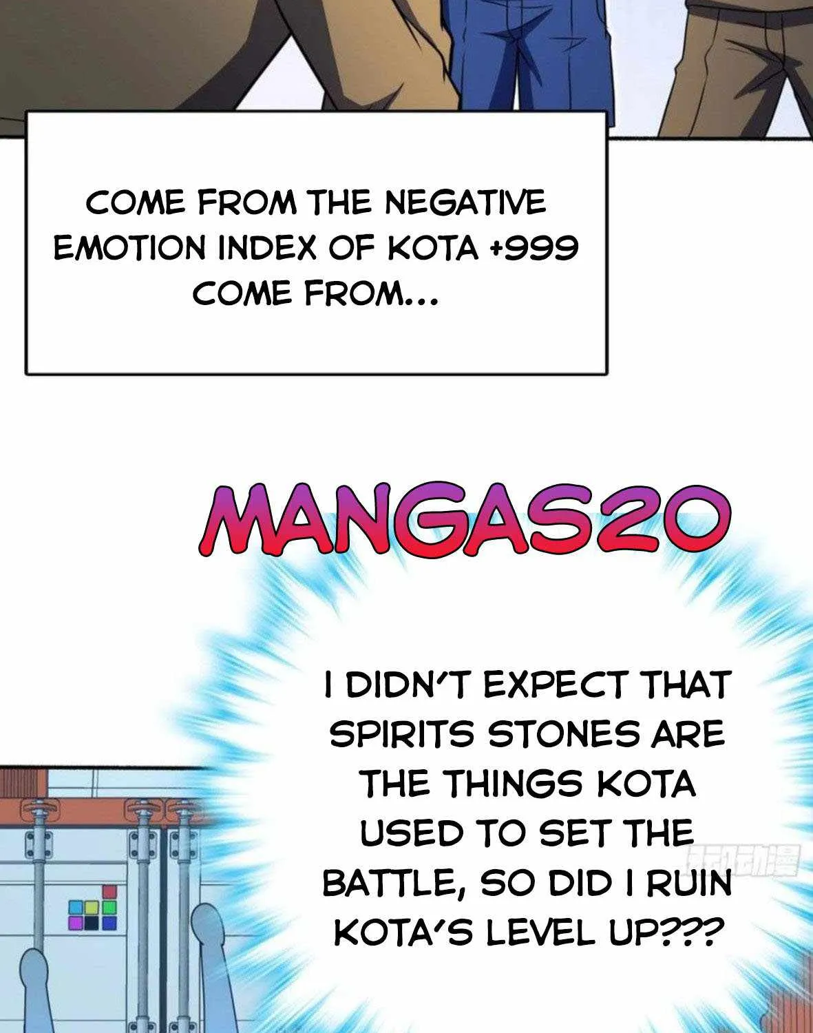 Spare Me, Great Lord! Zinmanga X Chapter 244 Page 35