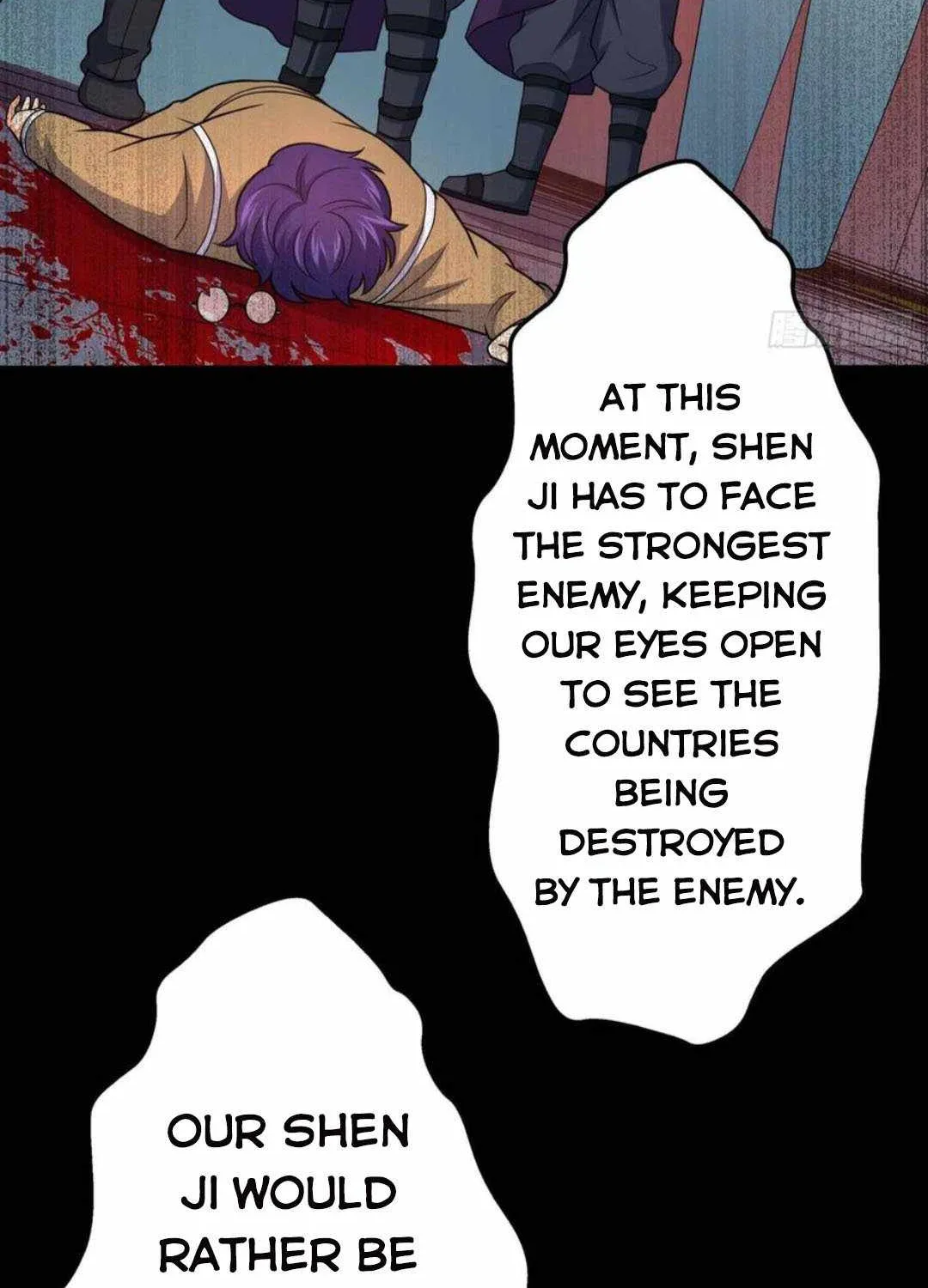 Spare Me, Great Lord! Zinmanga X Chapter 244 Page 85